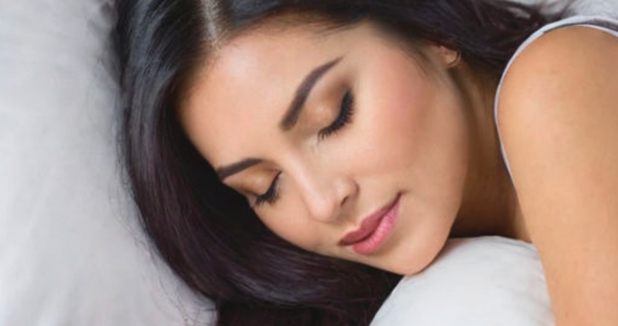 Imagem sono-mulher